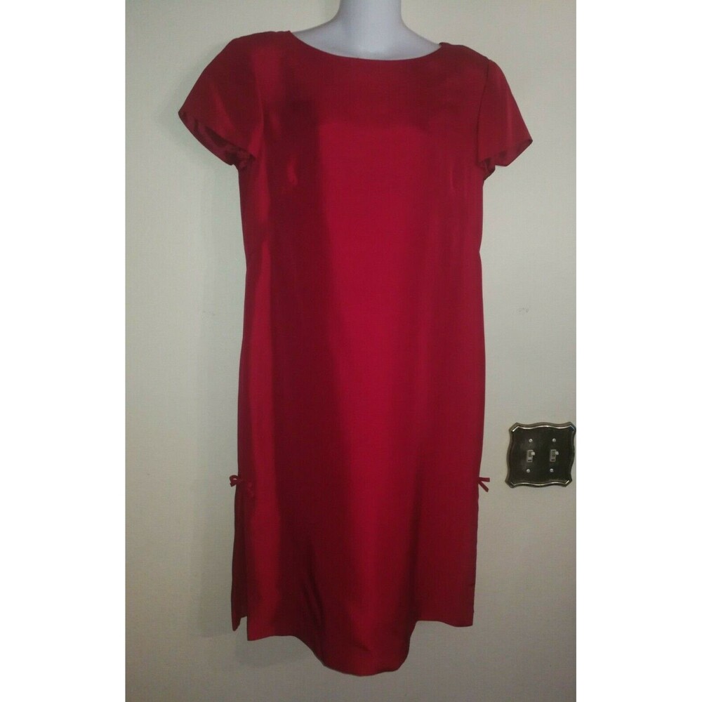 Women's Cynthia Howie by Maggy Boutique Red Maroon Dress Size 8